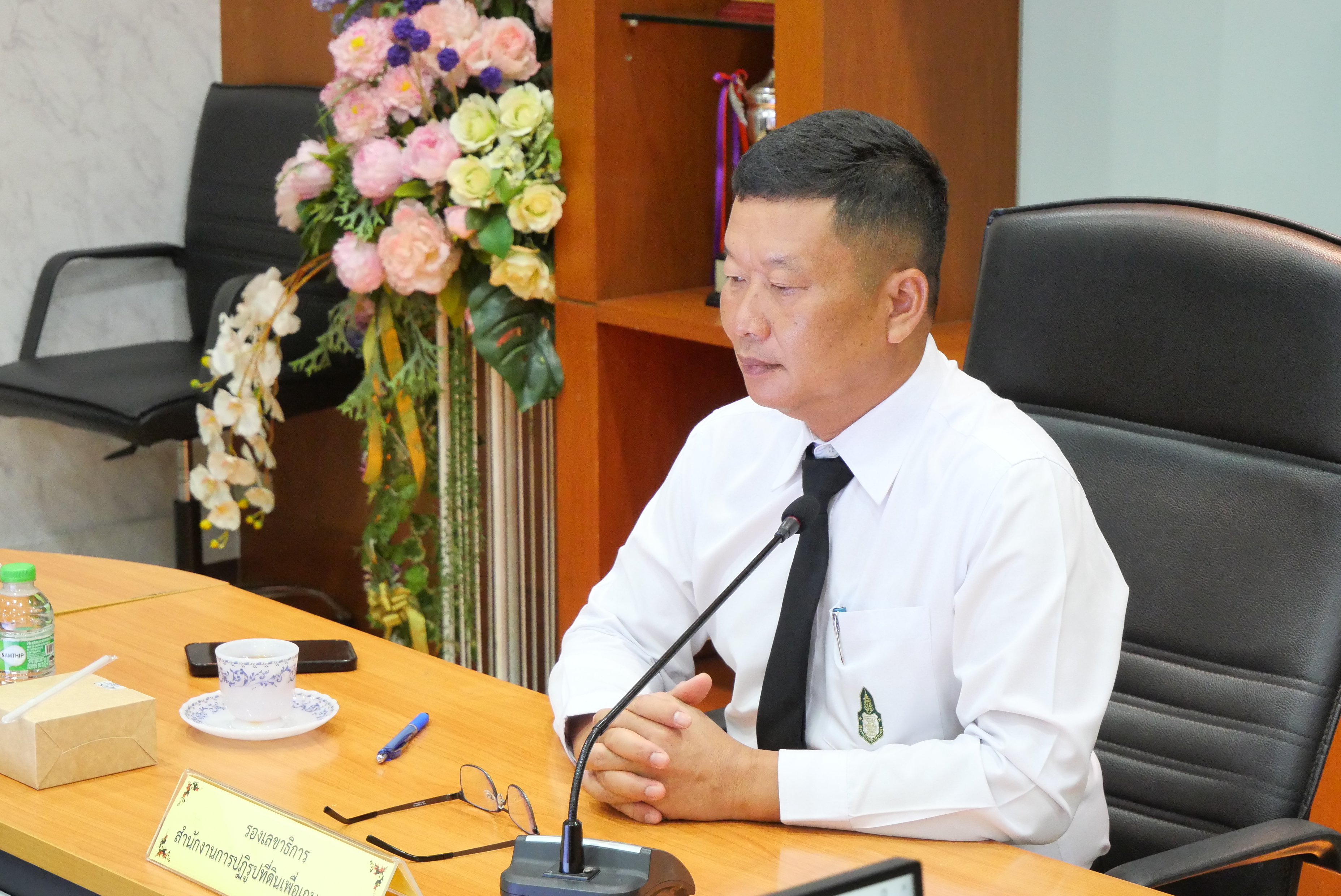 title - รองเลขาธิการ ส.ป.ก. ประชุมคณะทำงานจัดวางระบบการควบคุมภายในและบริหารความเสี่ยงของ ส.ป.ก. ครั้งที่ 2/2569